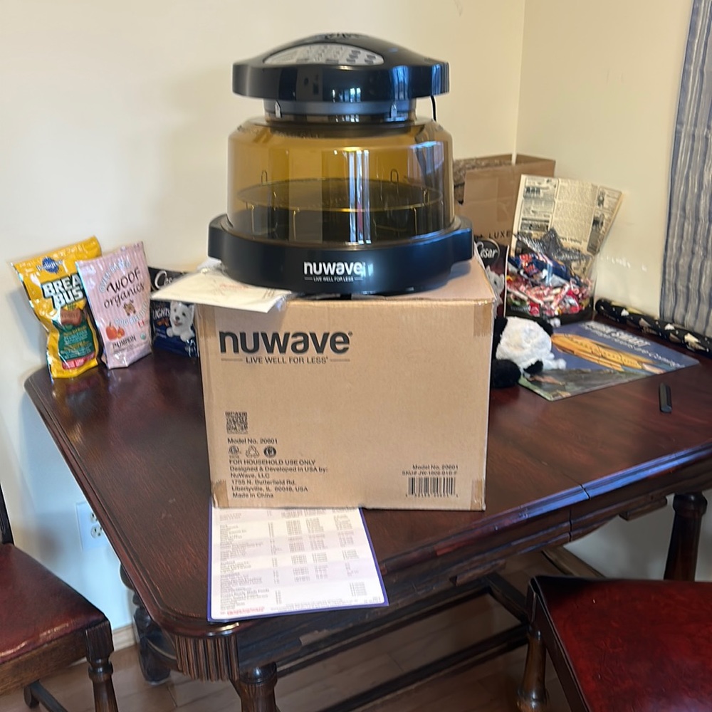 Nuwave Brand new with box $250.00